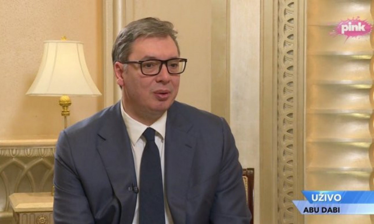 Vučić iz Abu Dabija: Ni Putin ni Bajden NISU GOVORILI o MIRU, Srbija mora da PRESKOČI krug nesreća, ratova i SUKOBA