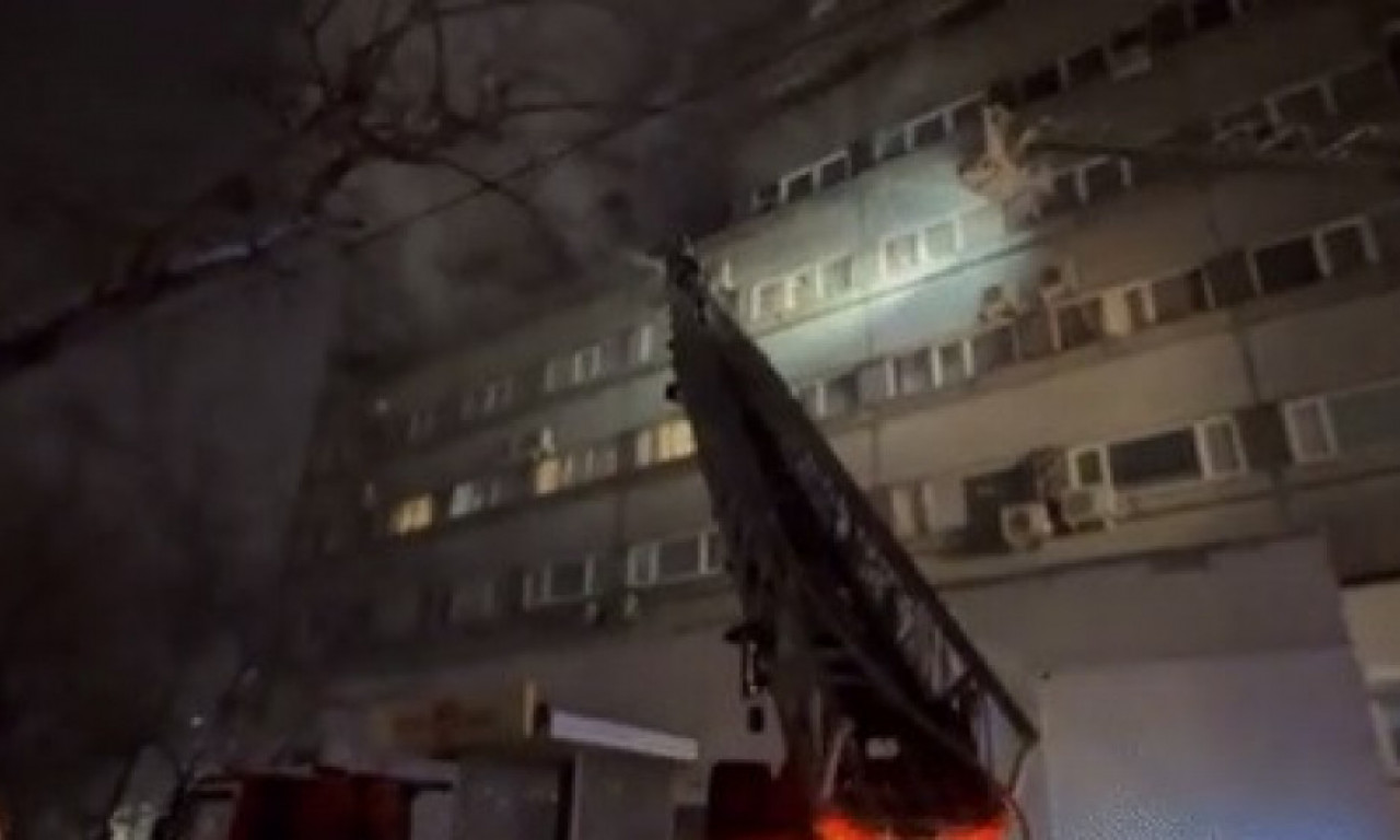 Šest osoba POGINULO u hotelu tokom POŽARA u centru Moskve