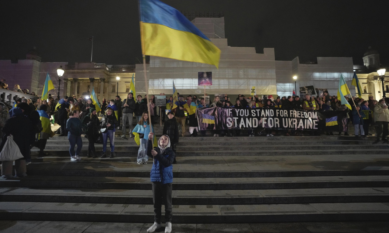 RAT Rusije i Zapada PREKO LEĐA Ukrajine: Prošla je godina A KRAJ SE NE NAZIRE, očigledno - NEKOM OVO ODGOVARA