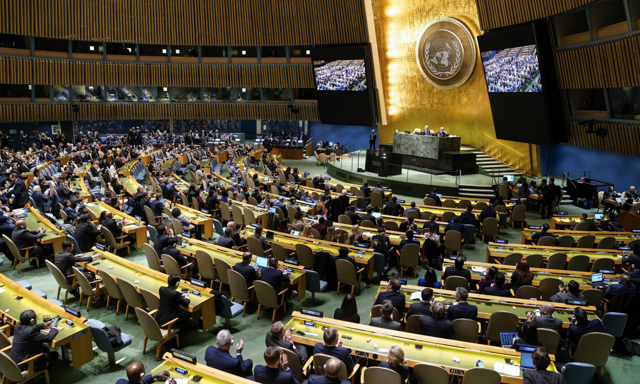 UN izglasale REZOLUCIJU: Pozivaju Rusiju da se POVUČE iz Ukrajine