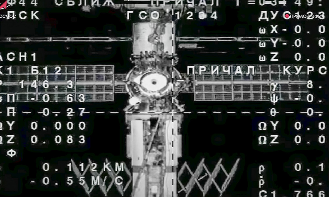 STIGAO PREVOZ za astronaute: Sojuz MS-23 PRISTAO na Međunarodnu svemirsku stanicu