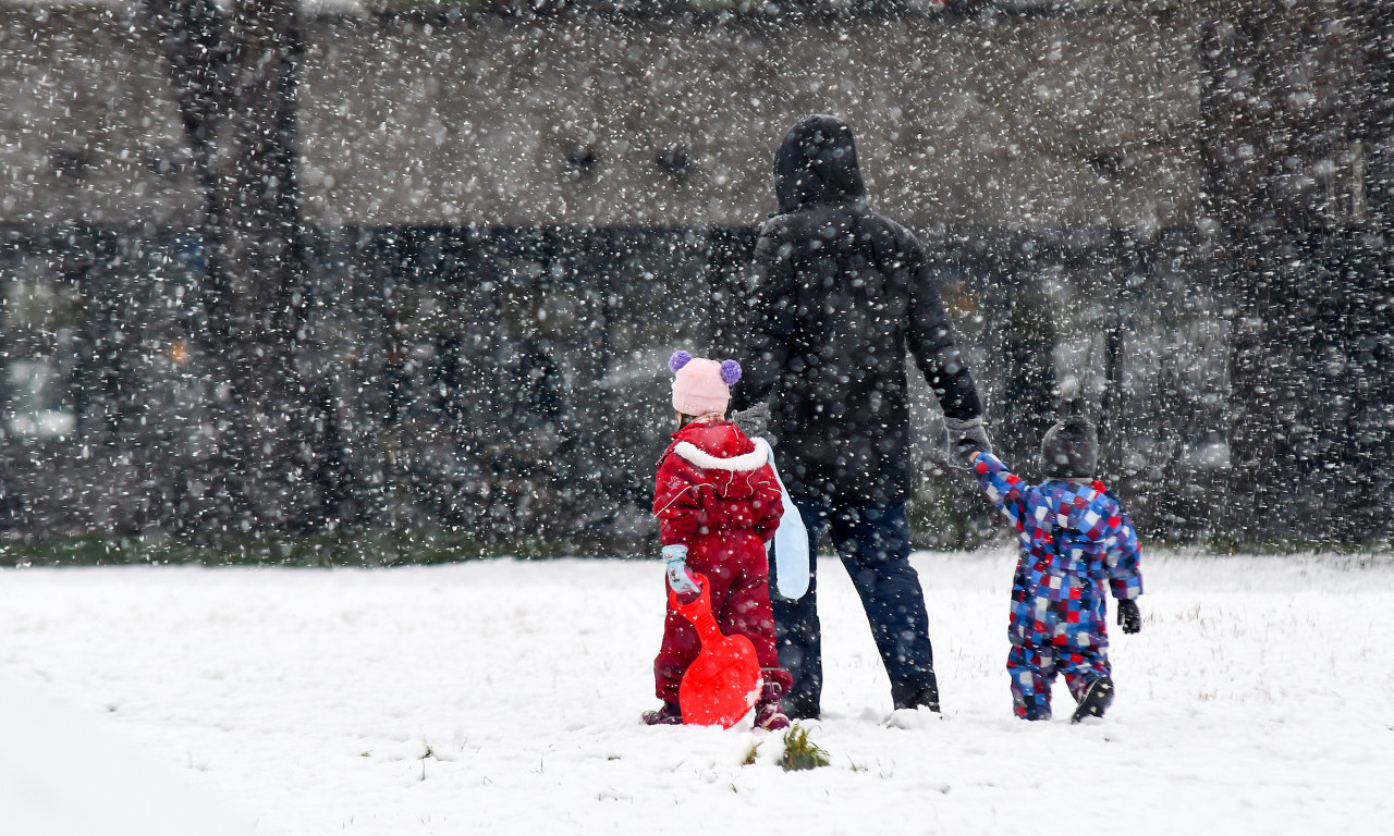 Građane juče ŠOKIRALO VREME, ali meteorolog tvrdi: Velike RAZLIKE U TEMPERATURI između severa i juga su NORMALNE