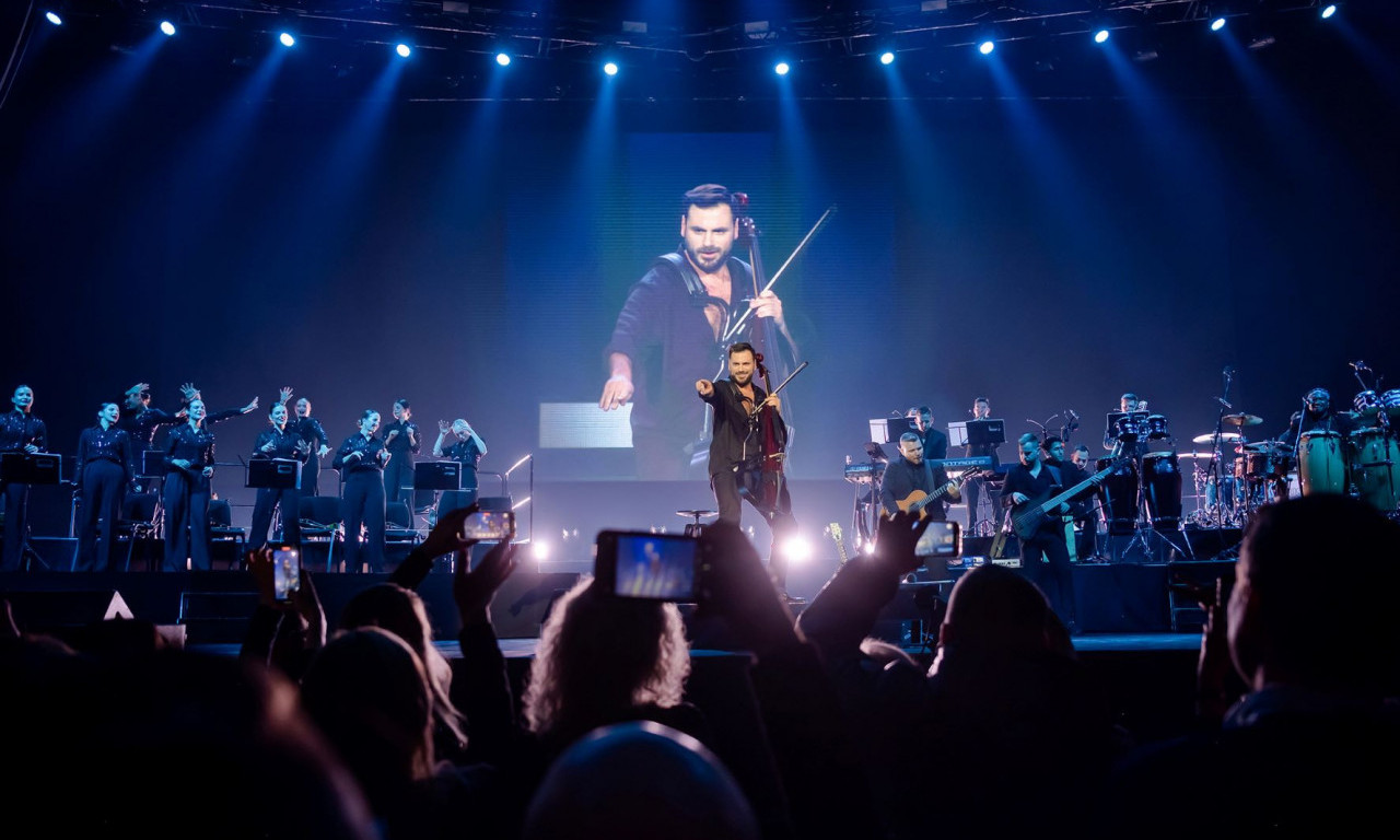 STJEPAN HAUSER u okviru turneje "RABEL WITH A CELLO" u oktobru nastupa u ŠTARK ARENI