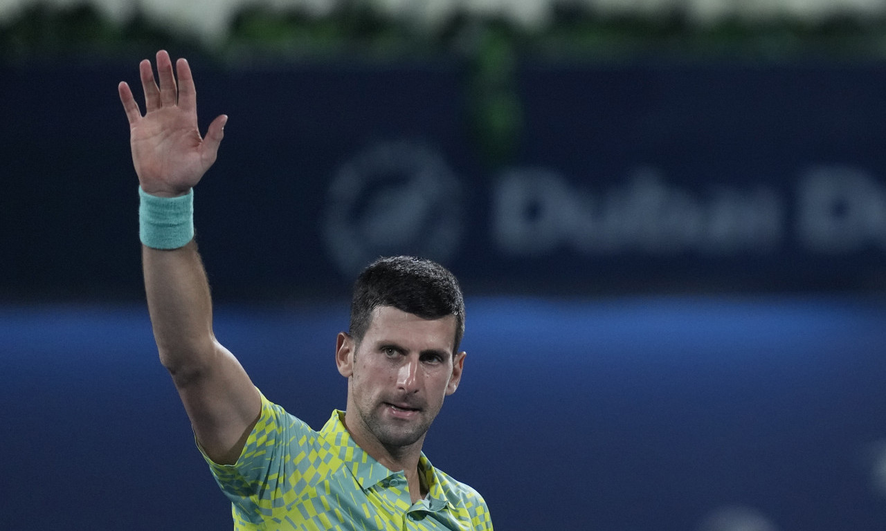 Đoković 379 NEDELJA na čelu ATP liste: POVEĆAVA REKORD