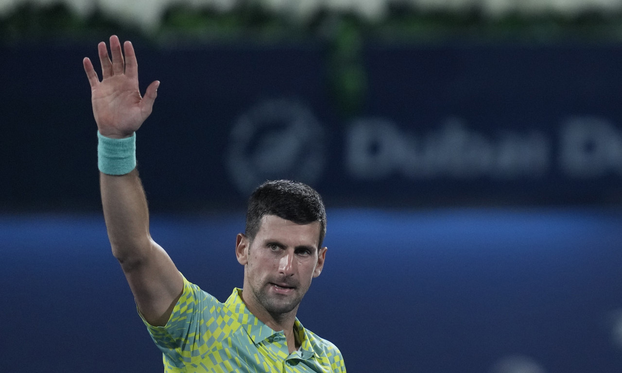 Đoković LAGANO u ČETVRTFINALE Dubaija, Grikspor bez ŠANSE
