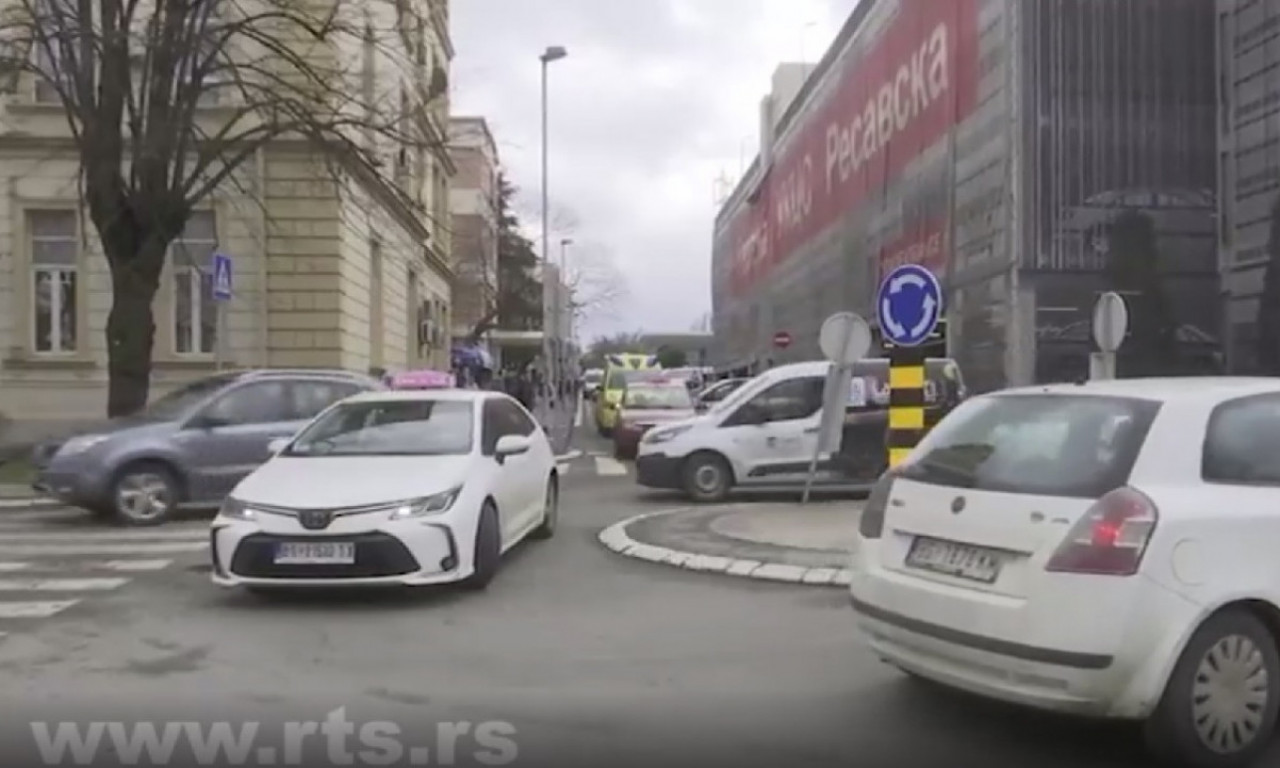 Saobraćajna LUDNICA kod KLINIČKOG centra: Kako se REŠITI celodnevne GUŽVE?