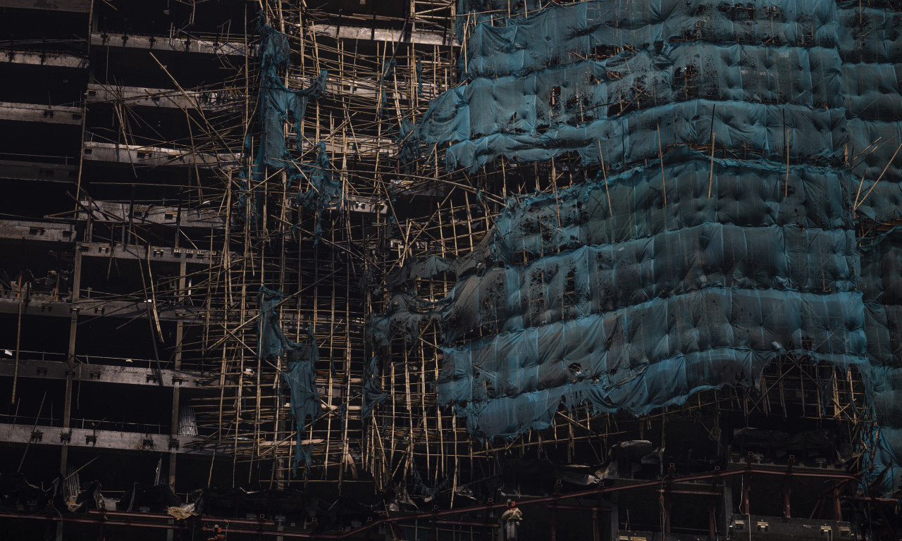 MANJE OD TREĆINE BIRAČA IZAŠLO NA IZBORE Nakon stravičnih požara u Hongkongu opalo poverenje građana