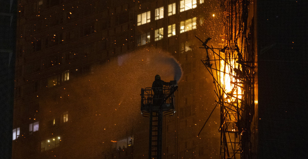 Dve osobe poginule u požaru u Kikindi