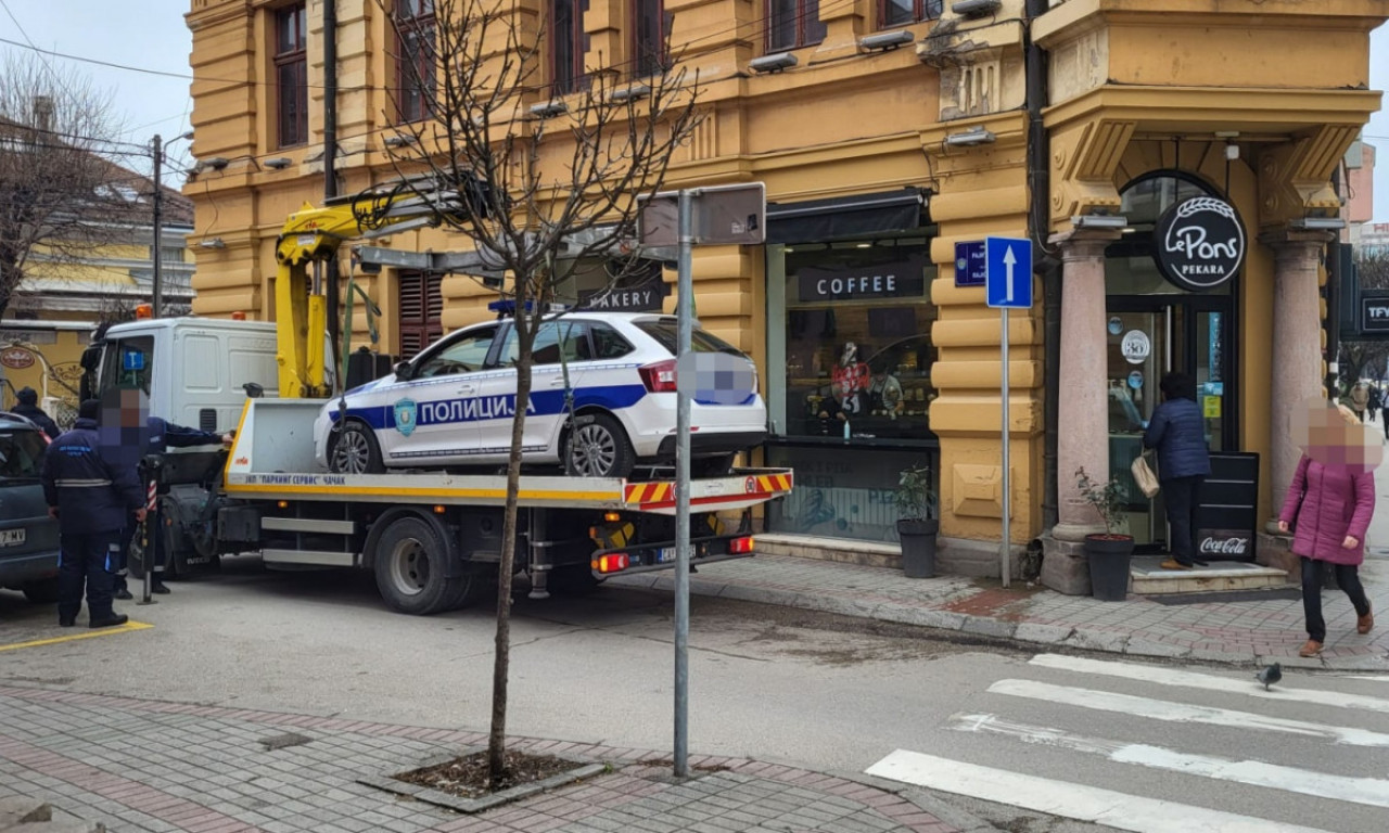 Srbija ovo NE PAMTI: Pauk podigao vozilo POLICIJE, a to može da bude KATASTROFA za sve nas