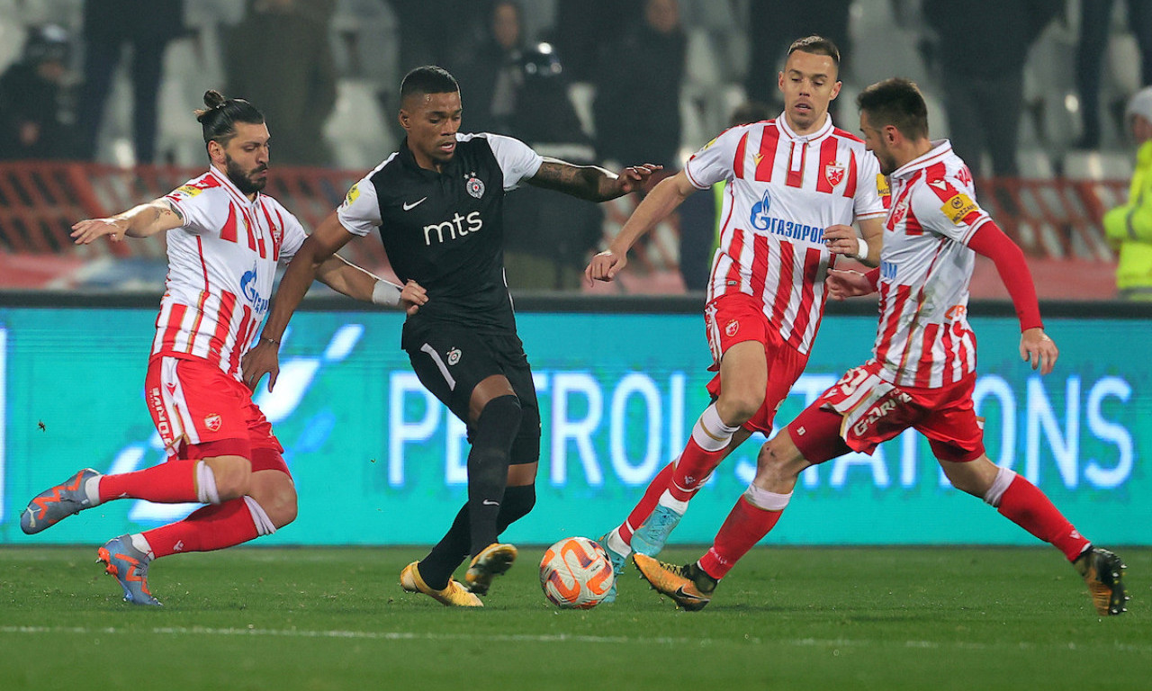 SPEKTAKL U POLUFINALU KUPA! Gledaćemo sudar ZVEZDE i PARTIZANA