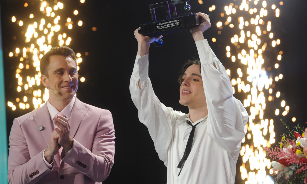 Samo da mu se NE PRISPAVA u Liverpulu: Luke Black predstavlja Srbiju na Eurosongu
