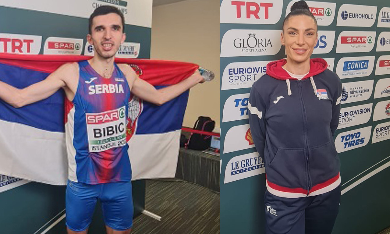 ATLETIČARI se vratili u Srbiju: OSVAJAČI medalja doneli nam DVE BRONZE iz Istanbula