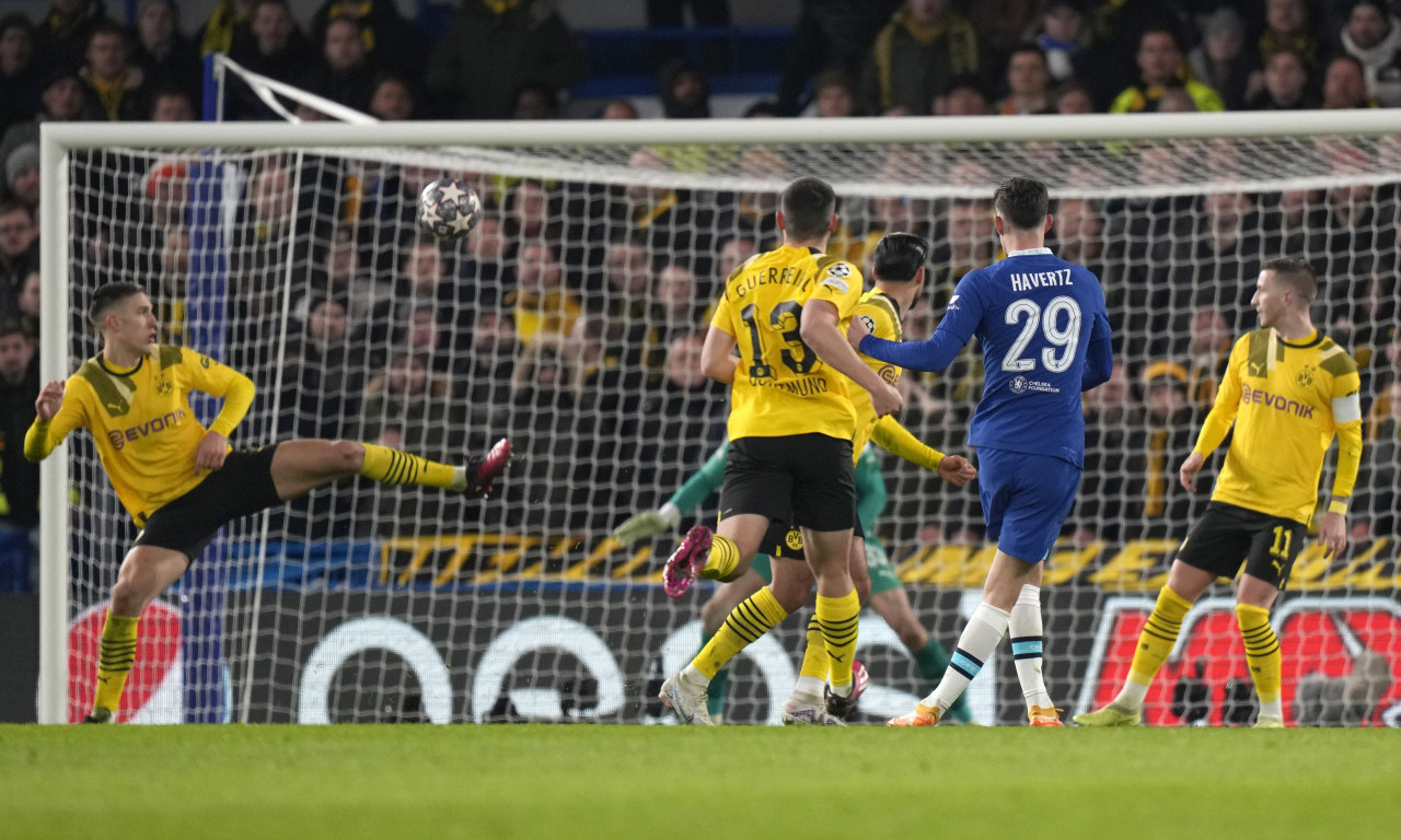 Čelsi i Benfika se PLASIRALI u četvrtfinale Lige šampiona