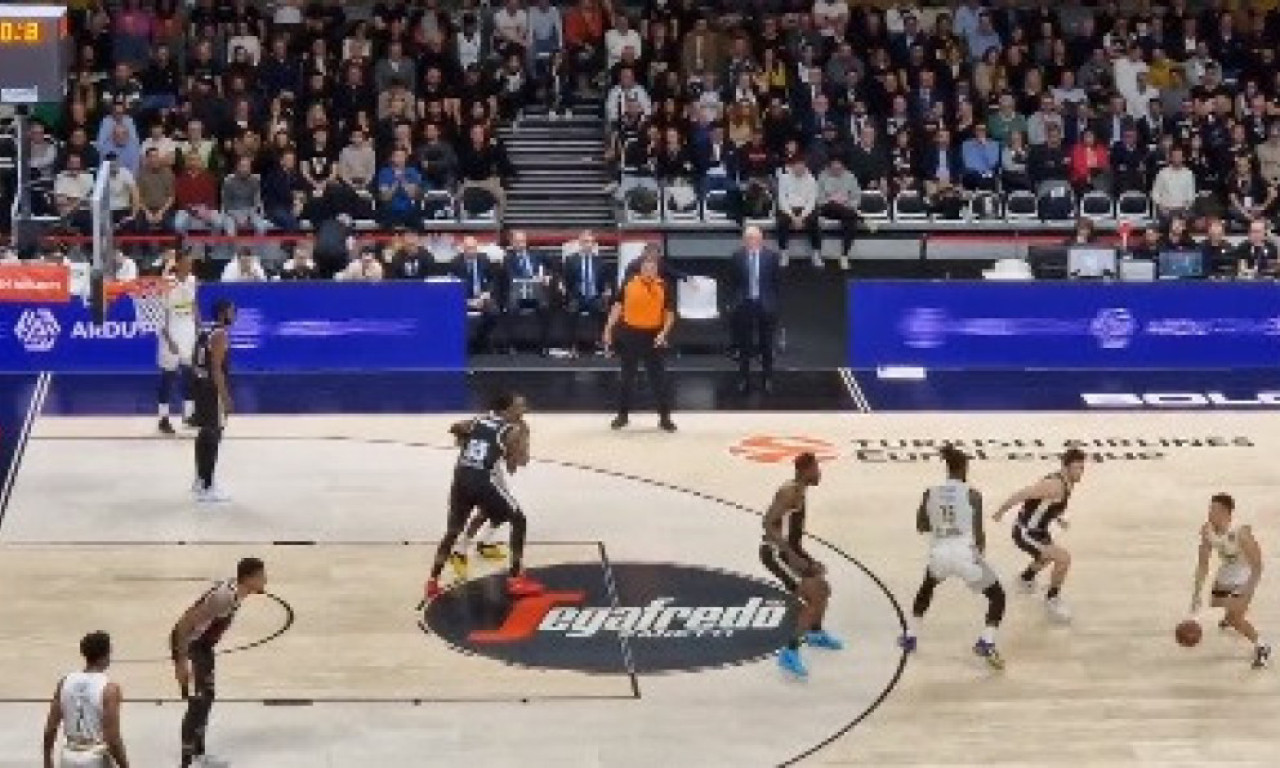 Partizan pokazao SNAGU i pregazio Virtus u Bolonji: Sve bliži TOP 8