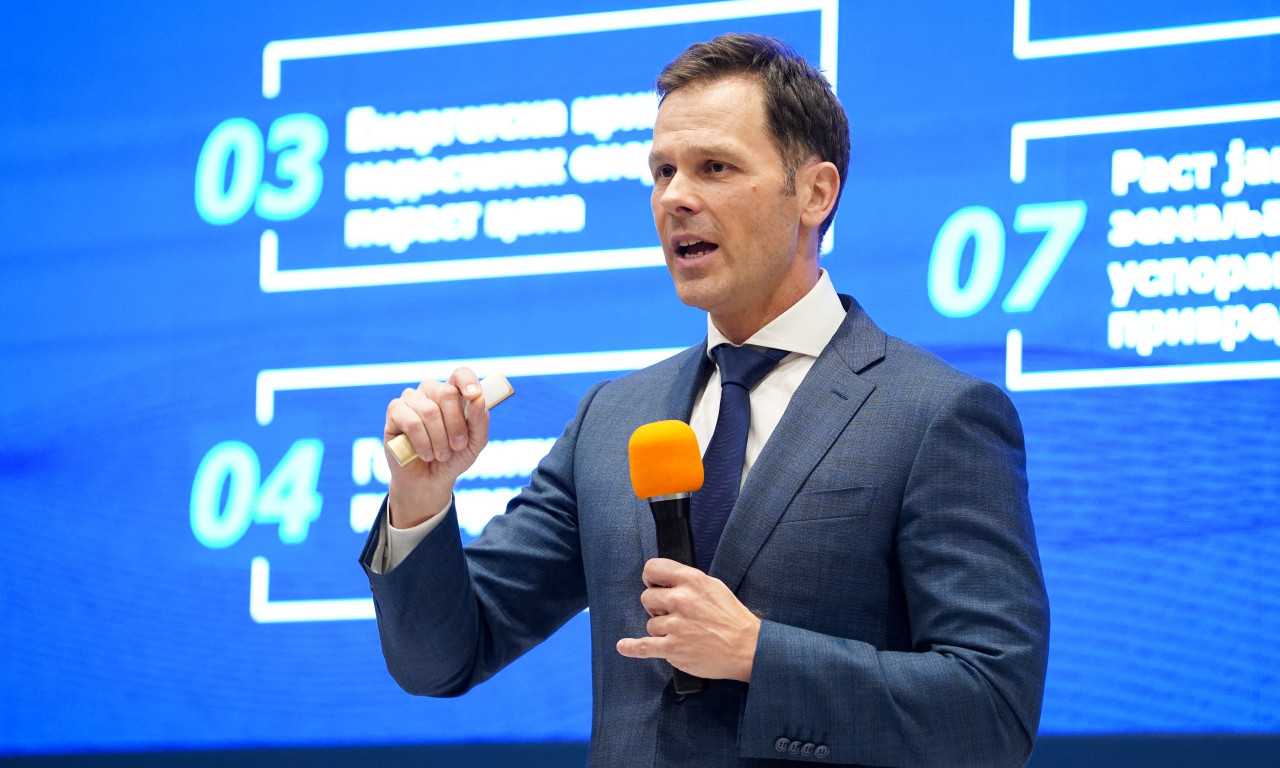 Ministar MALI: Nikada veći izazovi za SRPSKU i GLOBALNU ekonomiju, a mi ZNAMO kako ćemo