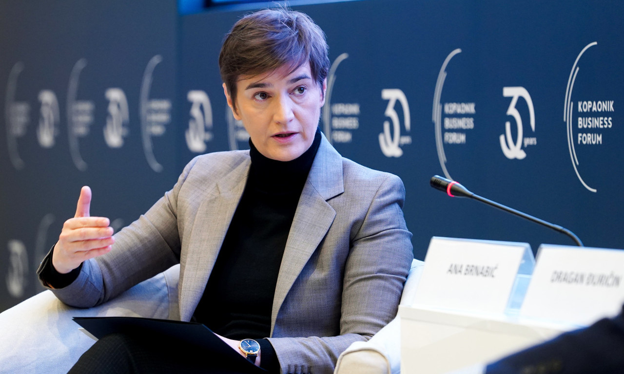 Nema nazad, prvo EPS i SRBIJAGAS: Premijerka o REFORMI DRŽAVNIH preduzeća