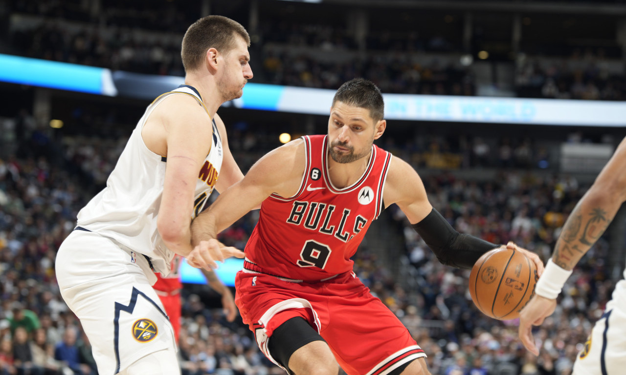 NIKOLA ZAUSTAVIO NIKOLU: Vučević uspeo što niko nije, Jokić NIJE BIO NAJBOLJI NA TERENU