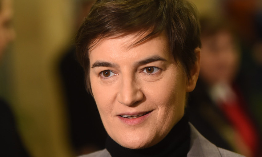 Ana Brnabić OBJASNILA PORUKU svog "spornog" tvita: To je PREZIR PREMA KORIŠĆENJU TRAGEDIJE za politički ćar