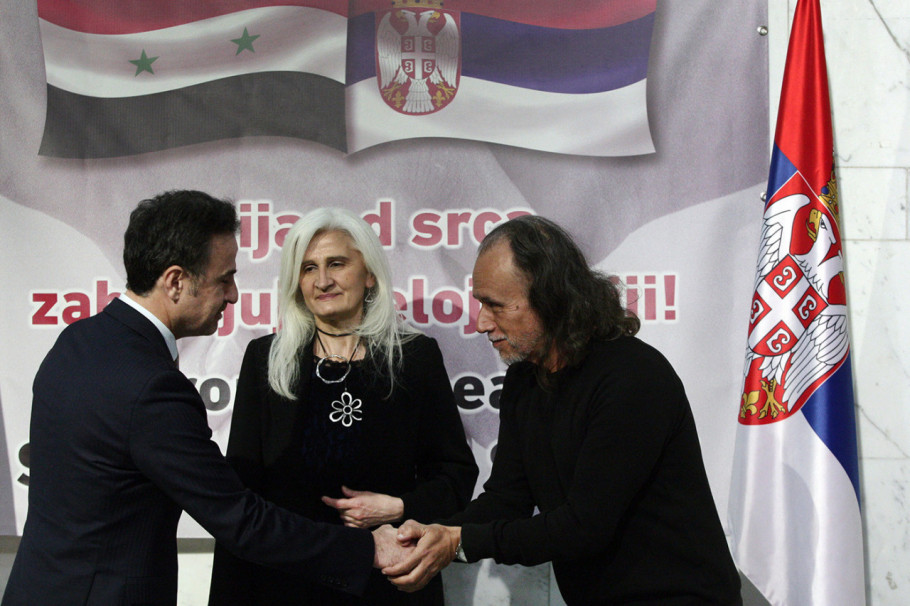 Basim Džaman Aga, Ljiljana Nestrorović i Oliver Tomić