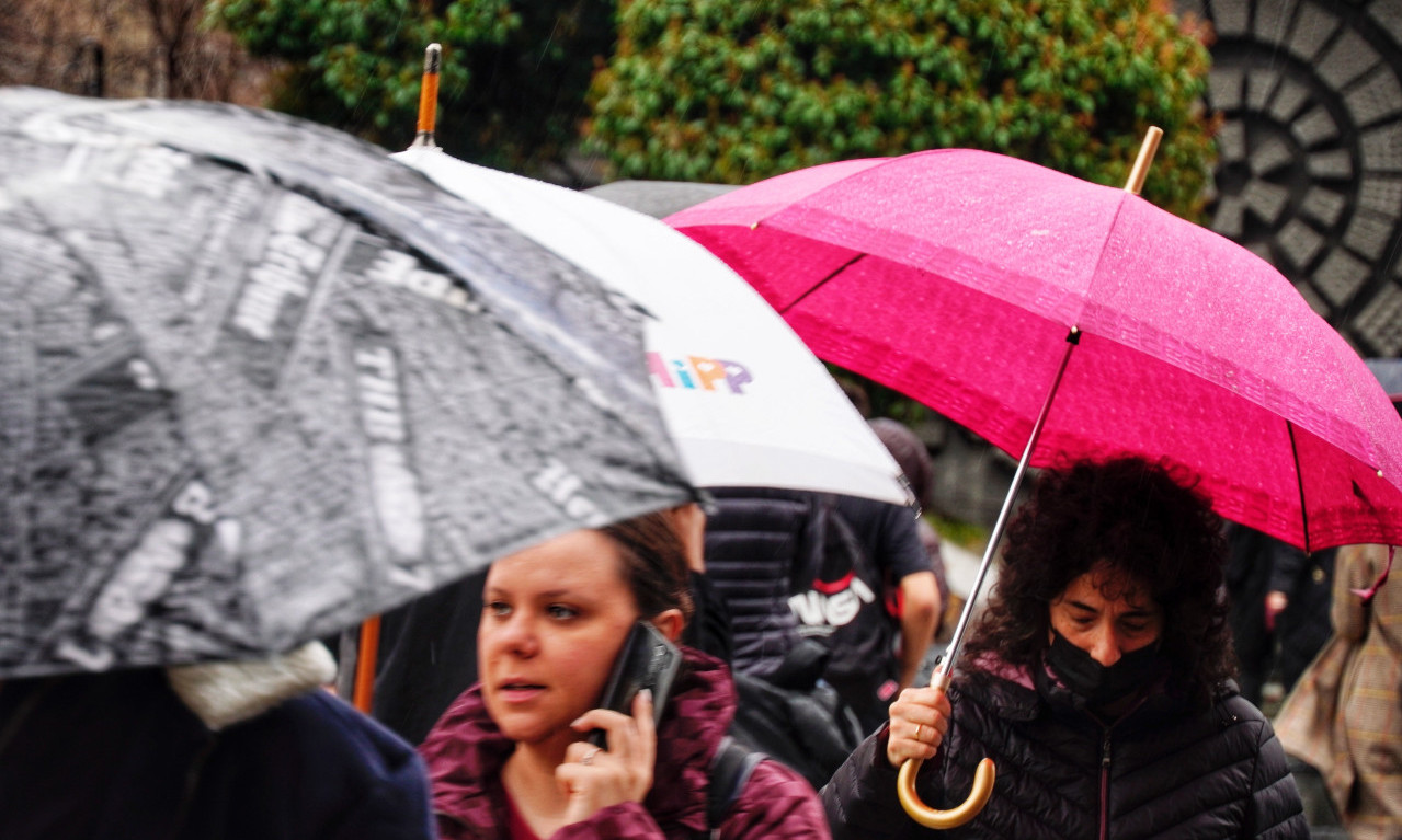 JESEN pokazuje svoje PRAVO LICE: Ujutru hladno, popodne OBLAČNO