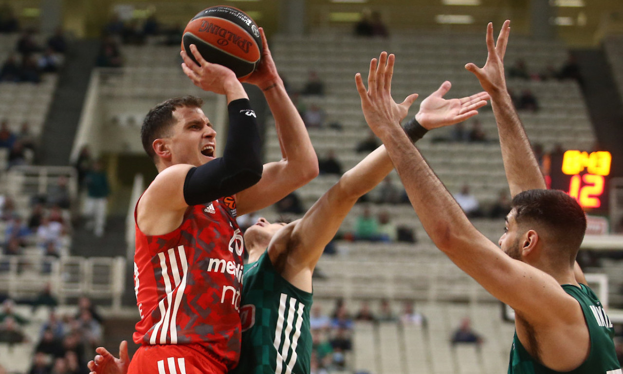 PAO odvalio CRVENO-BELE: Zvezda posle PREOKRETA pukla ko ZVEČKA