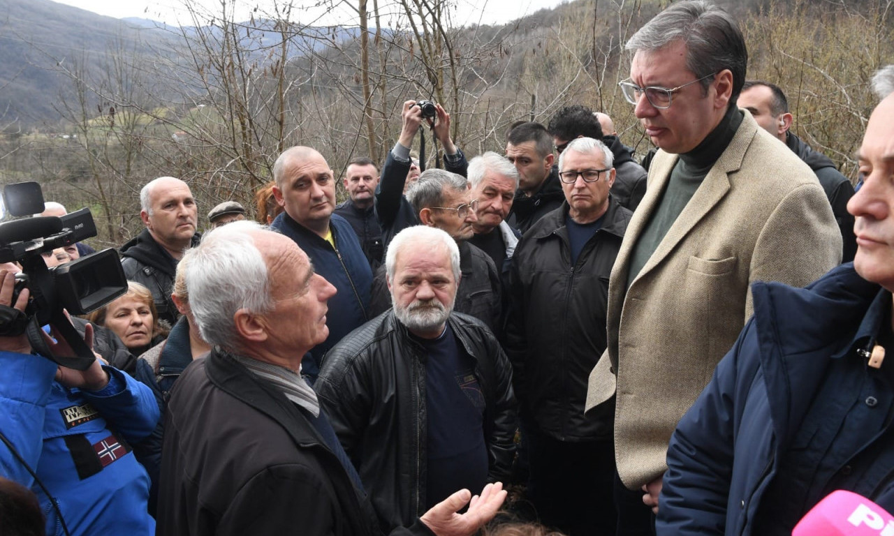Predsednik Vučić najavio DODATNA ULAGANJA u Pčinjski, Jablanički i Toplički okrug