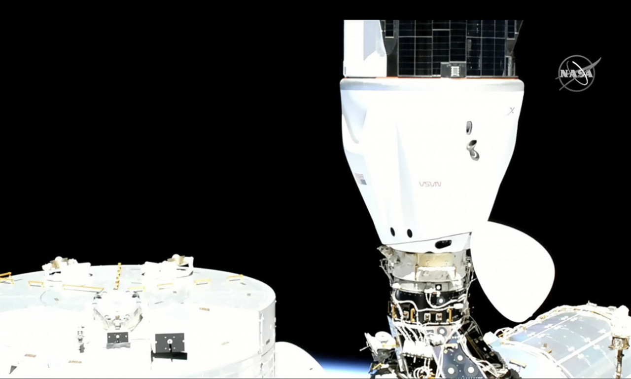 SpaceX vraća ČETVORO ASTRONAUTA sa Međunarodne svemirske stanice