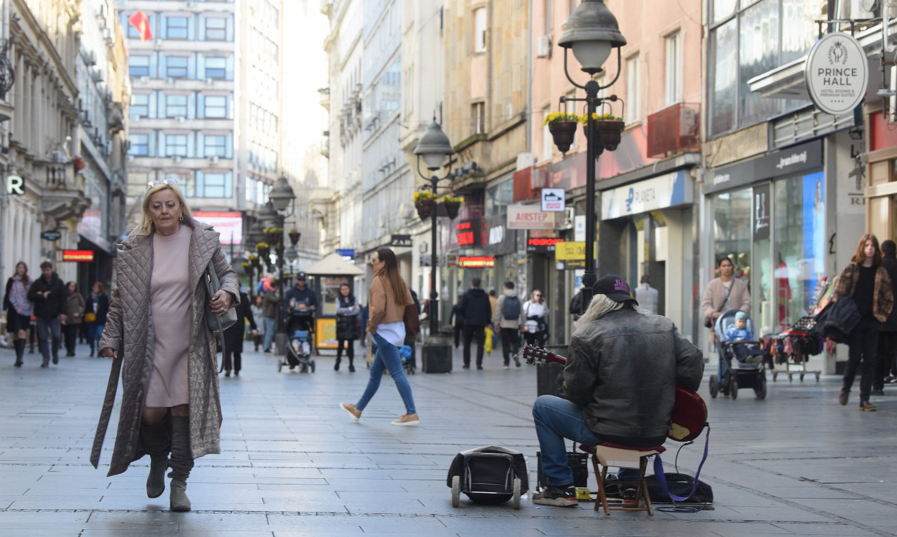 Što je danas LEP I SUNČAN DAN: Biće do 19 stepeni, u četvrtak i petak JOŠ TOPLIJE