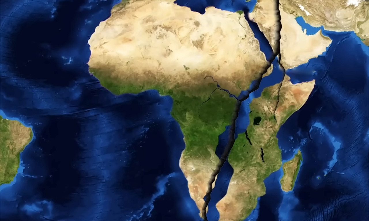 AFRIČKI kontinent se RAZDVAJA, između njegovih delova formiraće se OKEAN