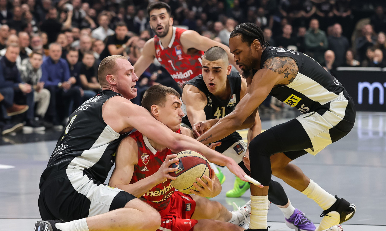 košarka finale ABA liga Crvena zvezda Partizan