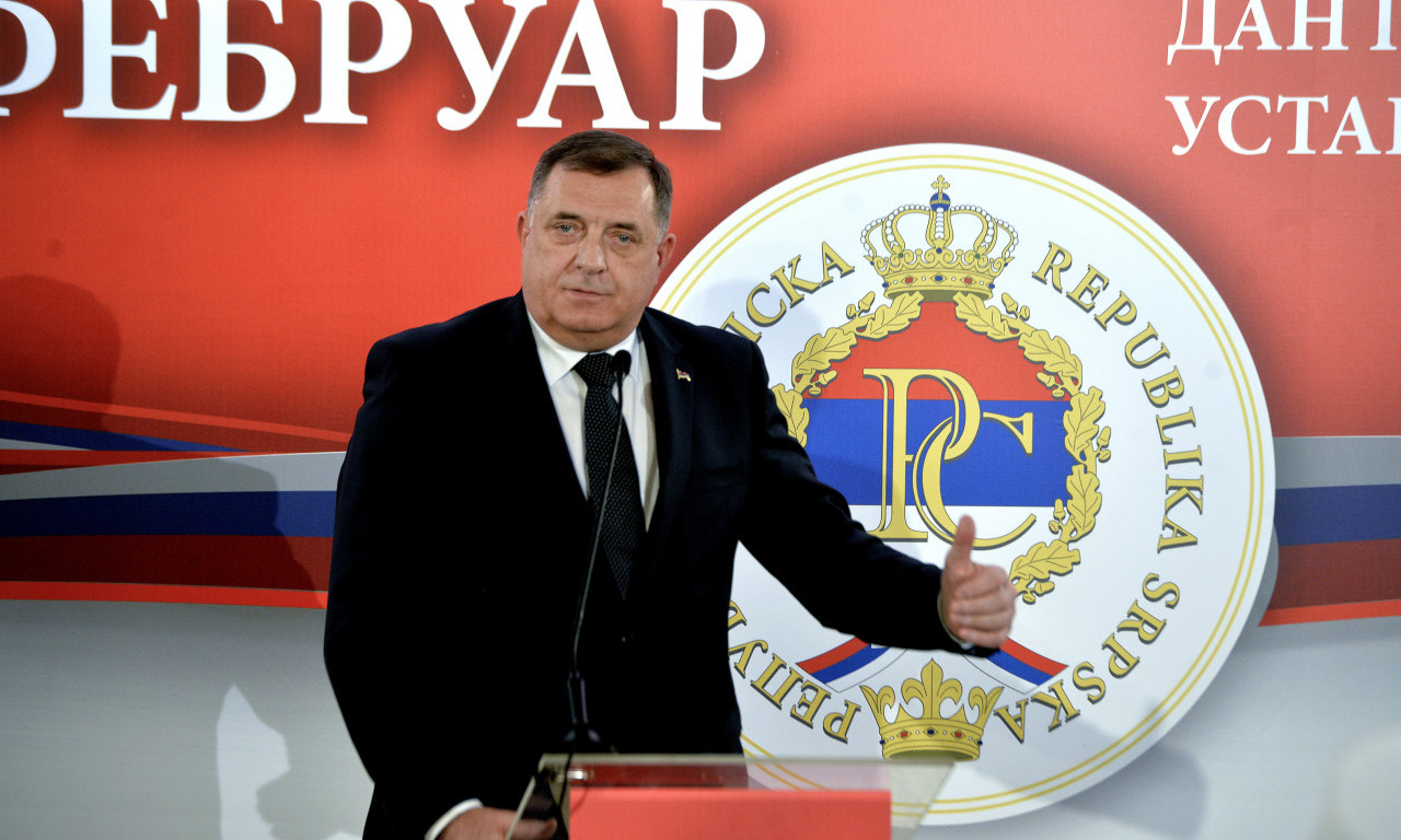 DODIK: Čini mi se da više VOLIMO Srbiju nego sami SEBE