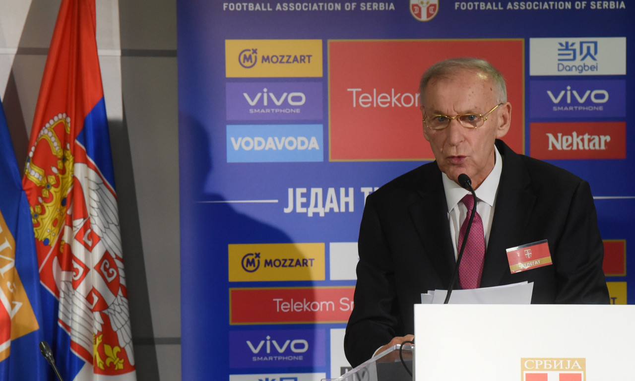 DRAGAN DŽAJIĆ izabran za predsednika FSS: Svi su glasali za NJEGA