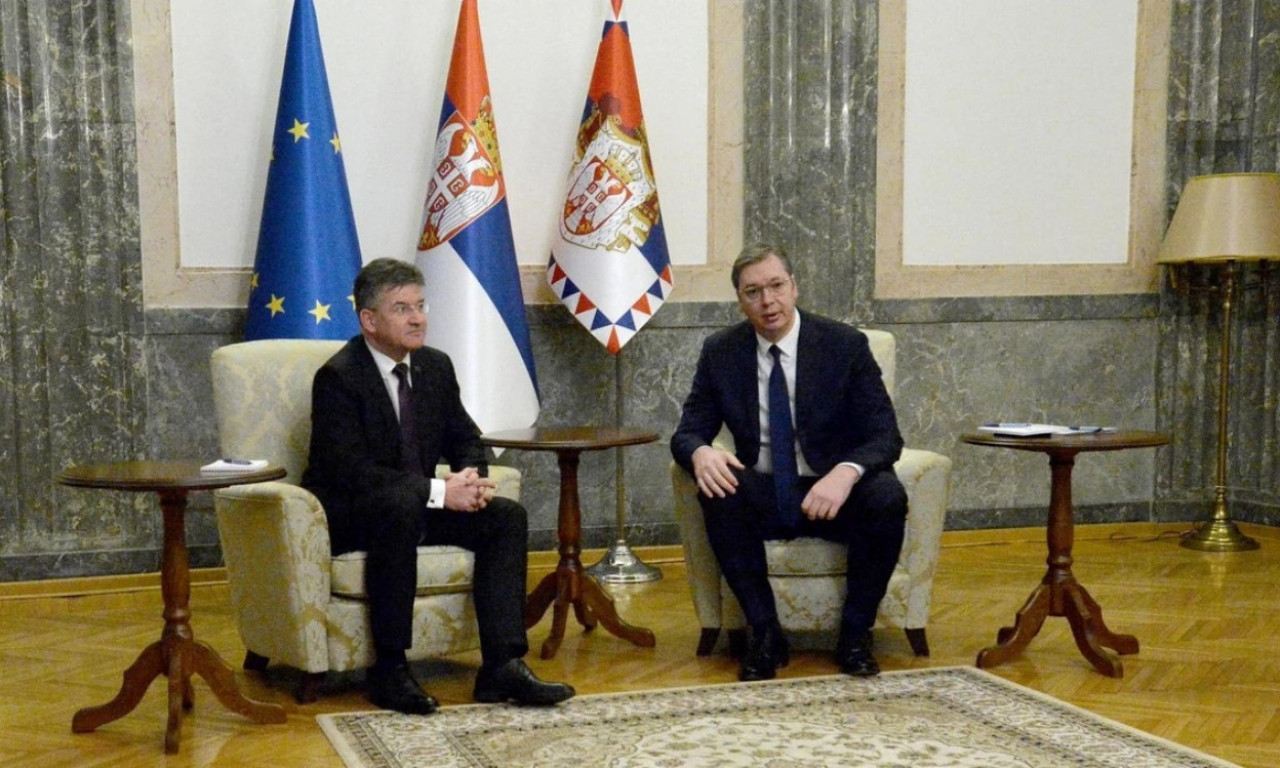 Lajčak se ponovo susreo s Vučićem: Čuli smo komentare obe strane, pripremamo se za Ohrid