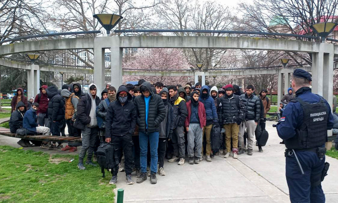 U 5 gradova POLICIJA otkrila 668 ilegalnih MIGRANATA: Odvedeni u PRIHVATNE CENTRE