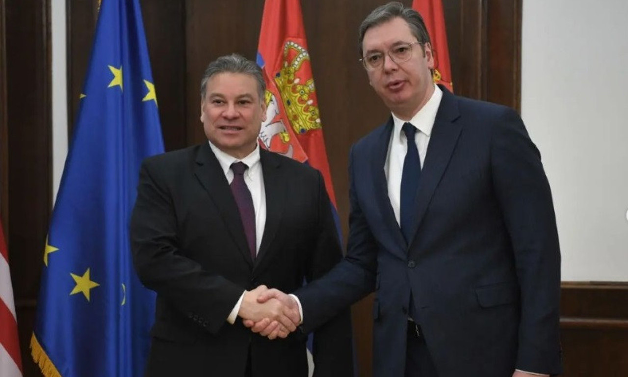 Eskobar došao da PODRŽI proces dijaloga Beograda i Prištine: Sastao se sa predsednikom Vučićem