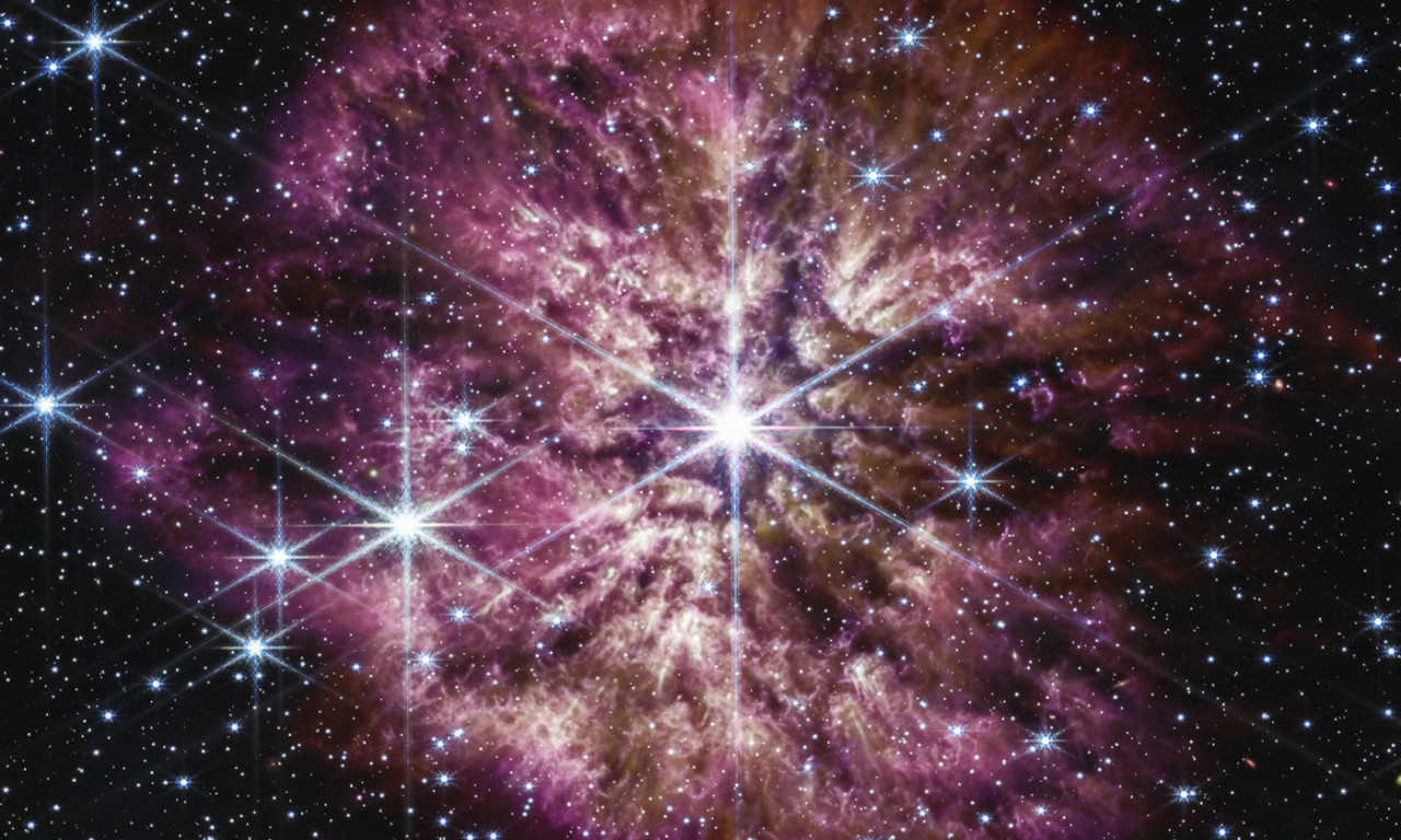 SVEMIRSKI TELESKOP Džejms Veb snimio REDAK I BURAN PRIZOR udaljen 15.000 svetlosnih godina