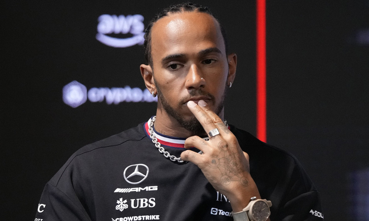 Hamilton O ŠANSAMA Mercedesa: Za pobedu nam treba - DA ODUSTANU Red Bull i Ferari… možda i Aston Martin