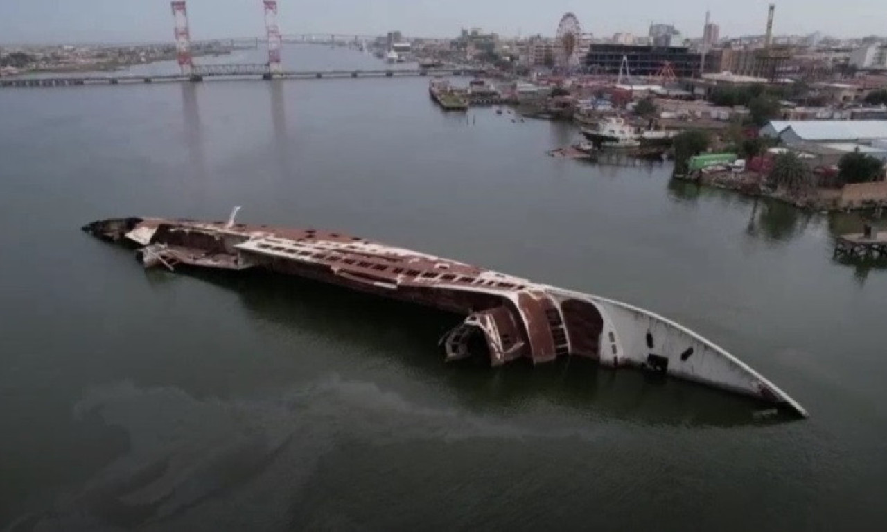 Ova jahta nekada je bila SIMBOL SADAMOVOG BOGATSTVA, pogledajte ČEMU DANAS SLUŽI