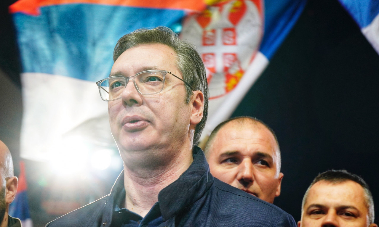 Vučić pozvao građane NA MITING 26. maja, DAN UOČI važnih i VELIKIH odluka