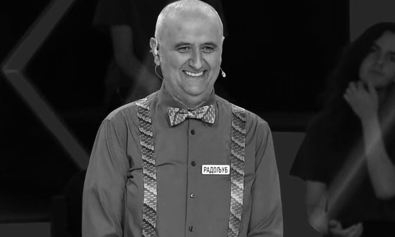 Preminuo Radoljub Vranić - Roćko, šampion "Slagalice" i jedan od najpopularnijih učesnika kvizova u Srbiji