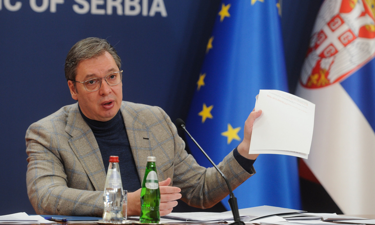 Potpisivanje SPORAZUMA bilo bi prihvatanje nezavisnosti tzv. KOSOVA: Vučić objasnio zašto NIŠTA nije potpisano