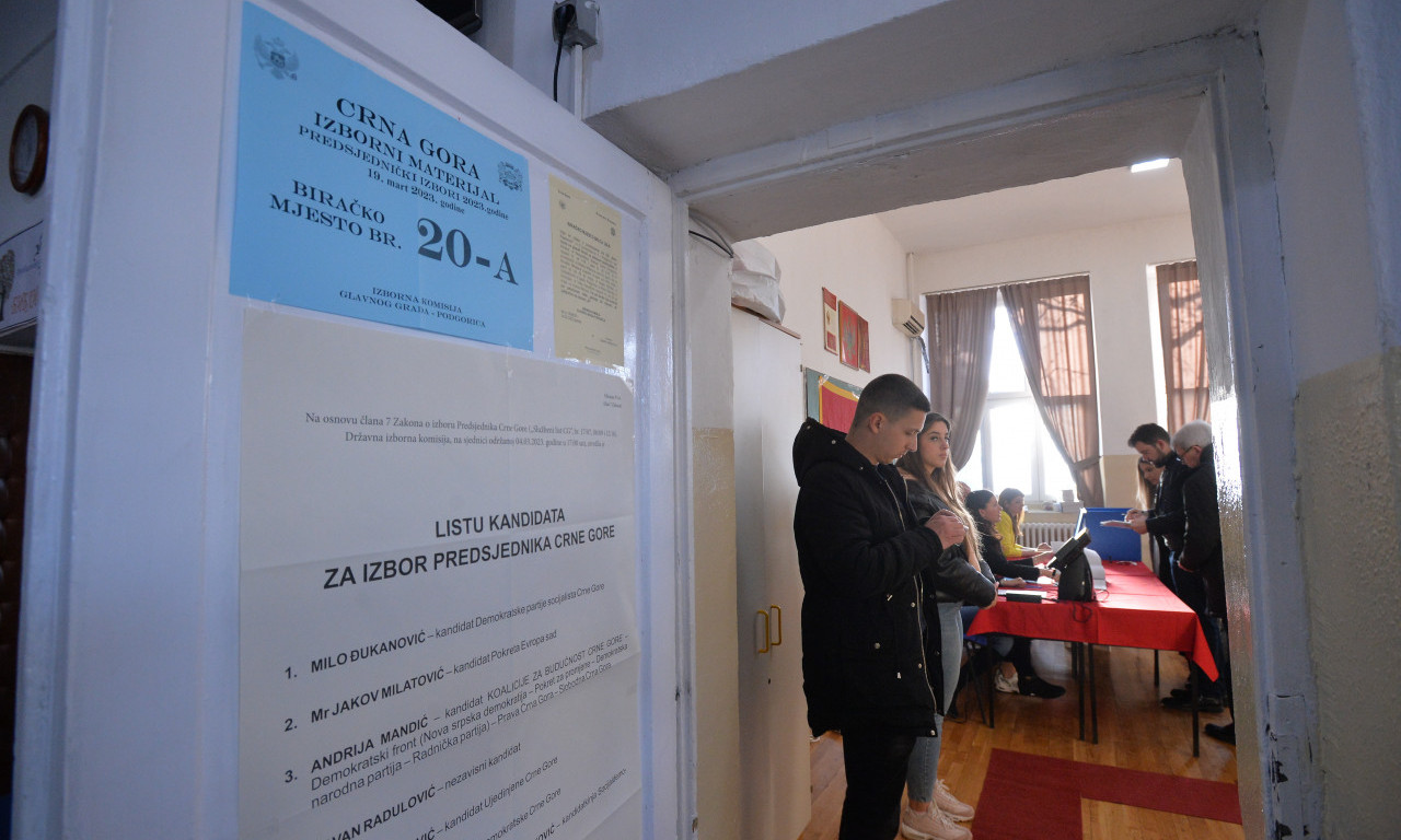 Izbori u Crnoj Gori KONKURENTNI, ipak MEĐUNARODNI POSMATRAČI našli i niz ZAMERKI