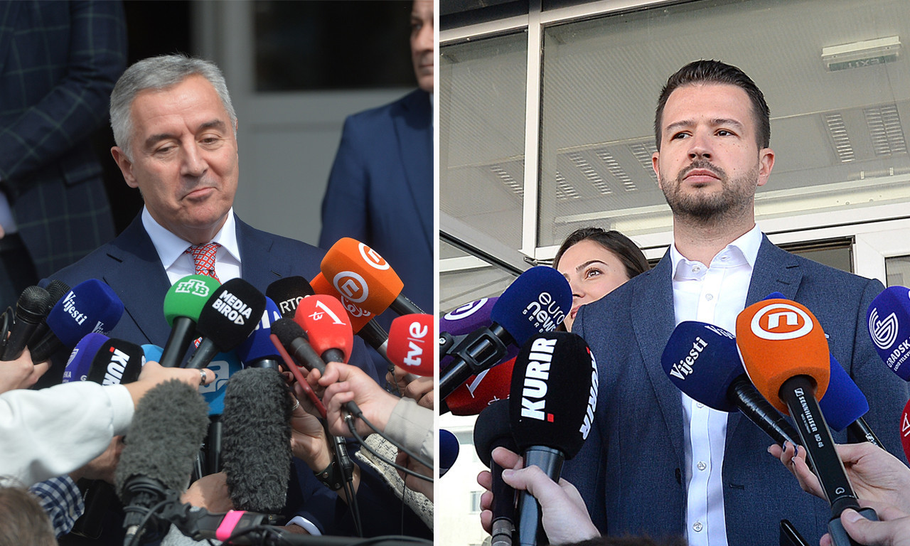 Utvrđen REDOSLED na listi KANDIDATA za drugi krug izbora u Crnoj Gori
