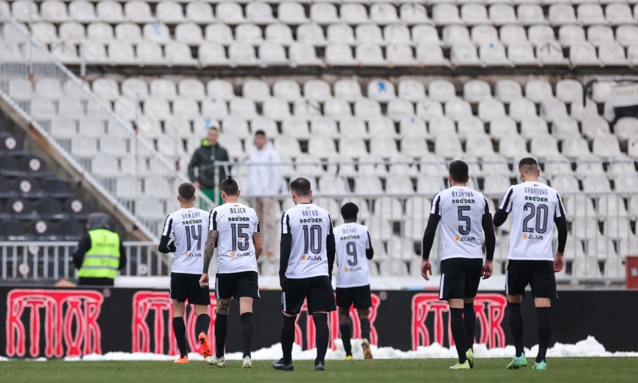 Partizan u 2023. NEMA POBEDU u HUMSKOJ: Negativna serija kakvu crno-beli NE PAMTE