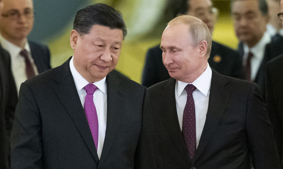 Putin: Rusija i Kina ne stvaraju VOJNI SAVEZ, naša saradnja NIJE PRETNJA za Zapad