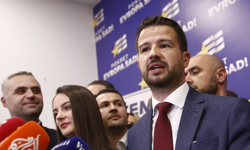Jakov Milatović DOBIO OBEZBEĐENJE: Stižu PRETNJE, partija UPLAŠENA za njegovu bezbednost