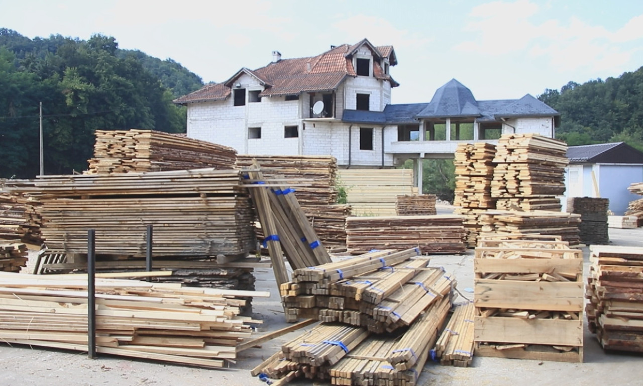 IVANJICA u plusu, SRBIJA u minusu: Samo GRAĐA profit NE RAĐA - mi Kinezima DRVO, oni nama NAMEŠTAJ