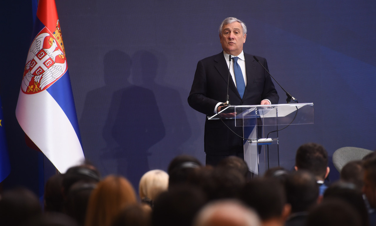 Tajani smatra da BALKAN ima STRATEŠKI ZNAČAJ: Hvala Vučiću za sve što čini za MIR U REGIONU