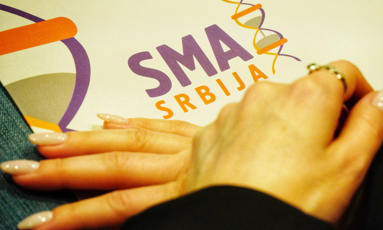 KAKO SE U SRBIJI LEČI SPINALNA MIŠIĆNA ATROFIJA Mali Lav je prvi primio lek, a ovako izgleda jedna od najtežih bolesti