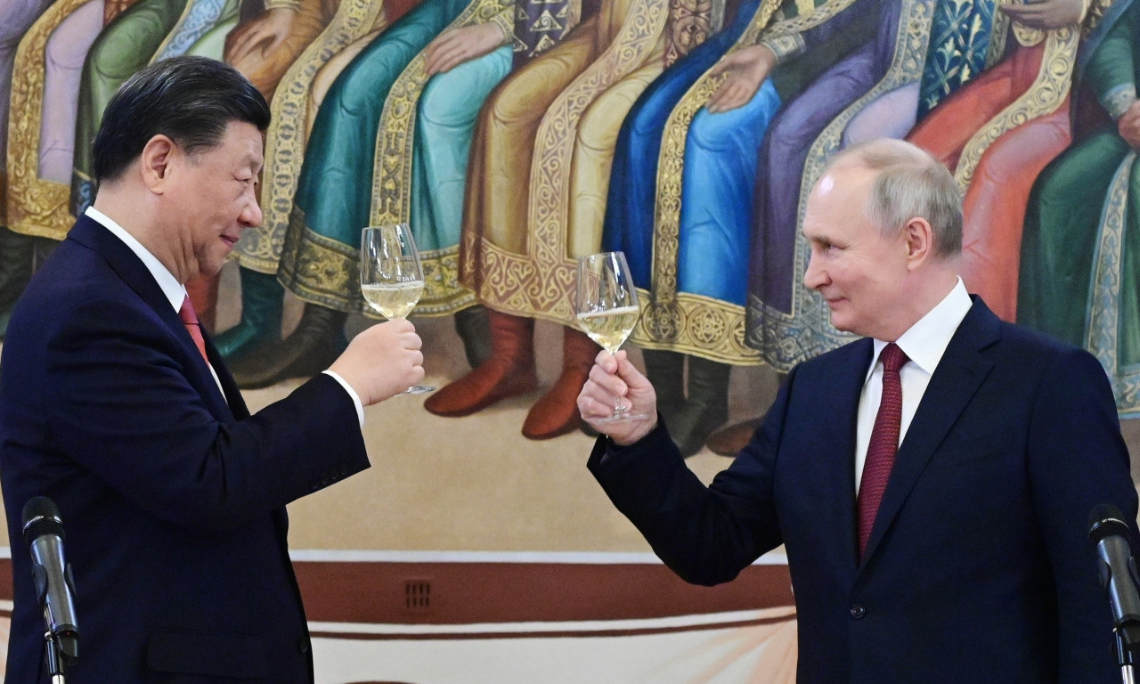 TAJNI dokumenti CIA: Otkriveno kako će REAGOVATI Kina ako Kijev NAPADNE Rusiju